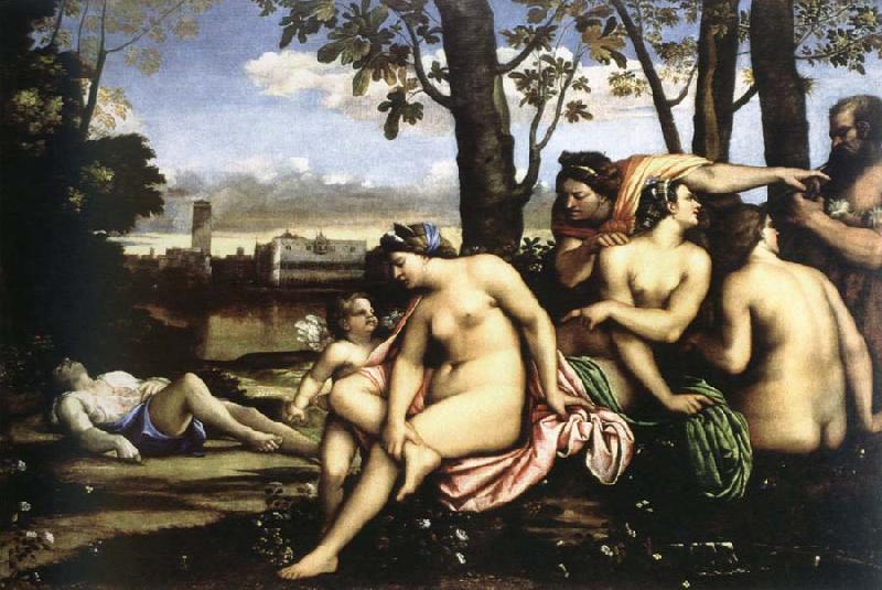 Sebastiano del Piombo the death of adonis